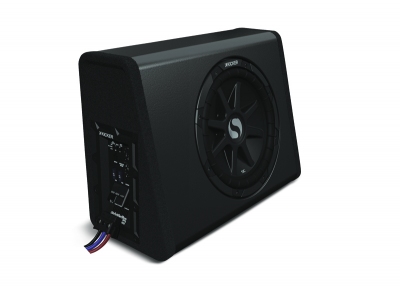 Kicker shop powered sub