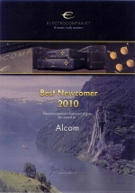 ALCOM - the best Newcomer for Electrocompaniet
