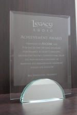 Legacy Award 2013